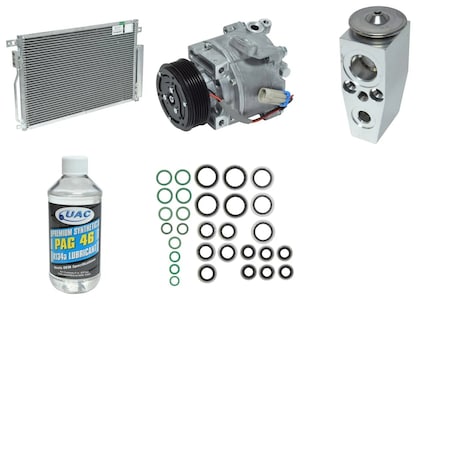 A/C COMPRESSOR AND COMPONENT KIT